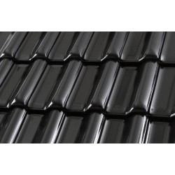 Roben Flandern Black Matt Glaze Ceramic Tile