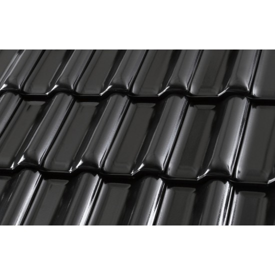 Roben Flandern Black Matt Glaze Ceramic Tile