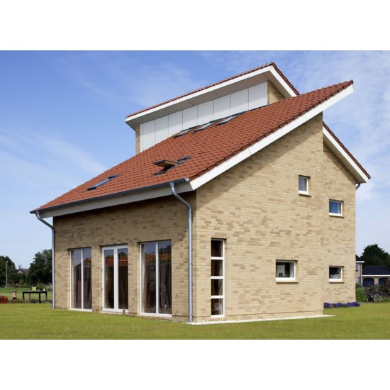 Roben Flandern Red Engobed Ceramic Tile