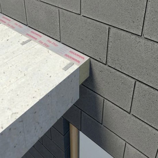 Rockwool Fixing Brackets SP/S for 100mm Cavity (50 pack)