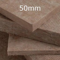 50mm Knauf Rocksilk RS45 Universal Insulation Slab (pack of 10)