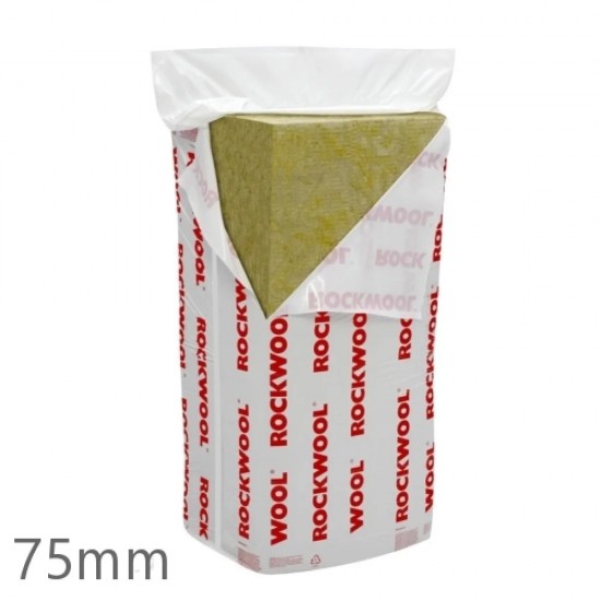 75mm Rockwool RWA45 Slab Prorox SL920 - pack of 6