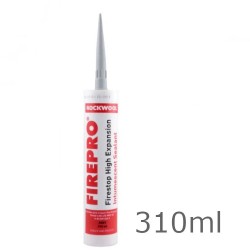 Rockwool Firepro Firestop High Expansion Intumescent Sealant - 310ml