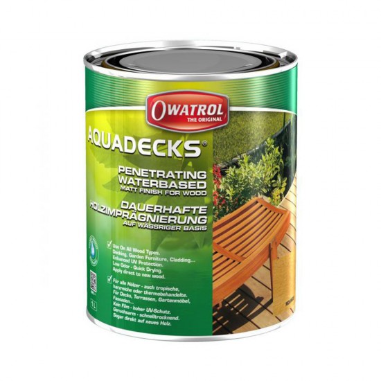 Owatrol Saturator for all types of Aquadecks wood