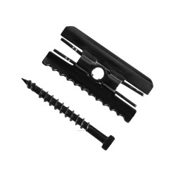 Mounting Clip with Stainless Steel Screw PKM-3