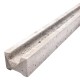 109mm x 94mm x 1830mm Supreme Concrete Intermediate Slotted Fence Post SLT183I