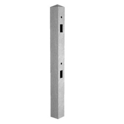 Supreme Concrete Fence Post 8ft Mortice Intermediate MRT244I (Pack of 36)