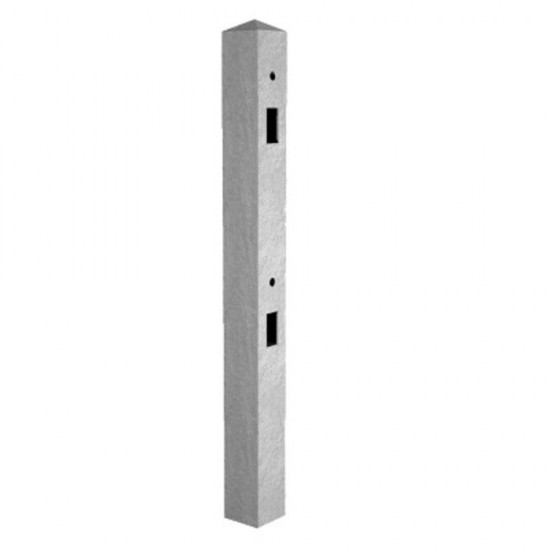 Supreme Concrete Fence Post 8ft Mortice Intermediate MRT244I (Pack of 36)