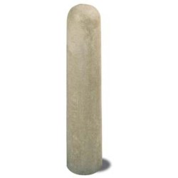 1370mm x 225mm Supreme Concrete Nene Bollard Smooth Grey