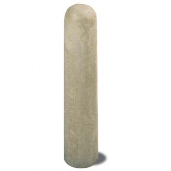 1370mm x 225mm Supreme Concrete Nene Bollard Smooth Grey