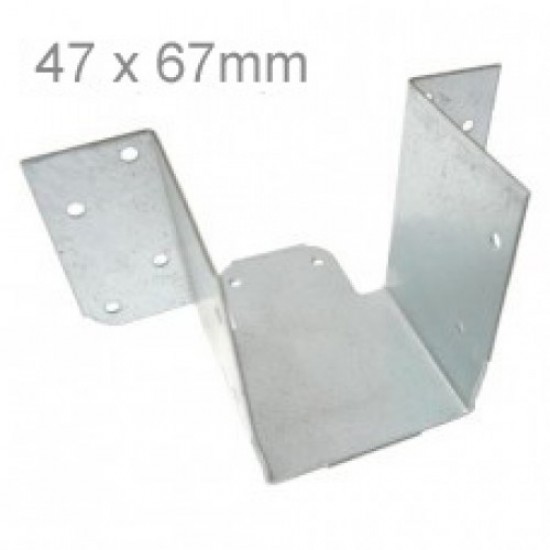 Mini Mini Joist Hanger 47 x 67mm