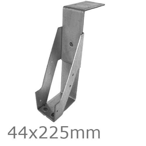 Welded Masonry Joist Hanger 44 x 225mm