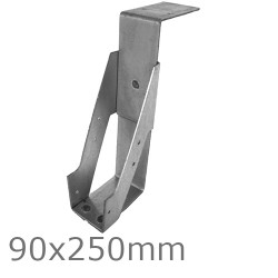 Welded Masonry Joist Hanger 90 x 250mm