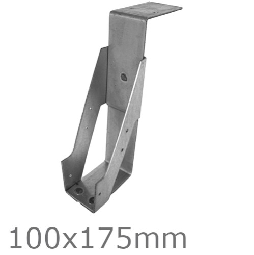 Welded Masonry Joist Hanger 100 x 175mm