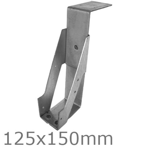 Welded Masonry Joist Hanger 125 x 150mm