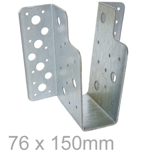 Heavy Duty Face Fix Joist Hanger 76 x 150mm