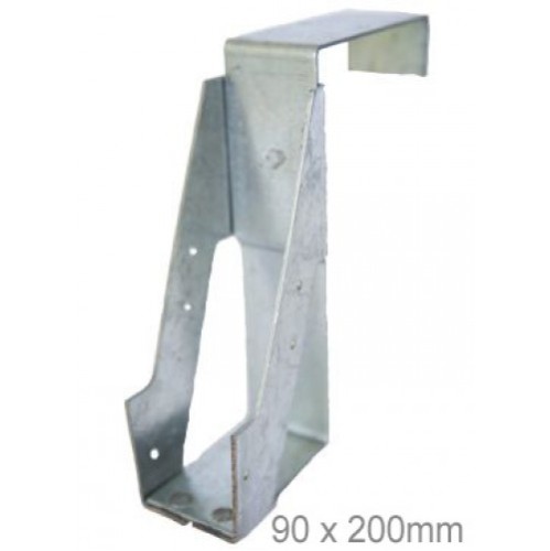 90 x 200mm Welded Return Hanger R100mm