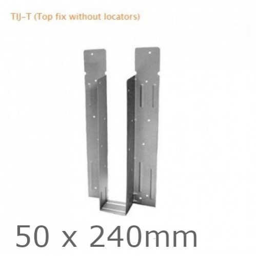Top Fix I-Joist Hanger 50 x 240mm