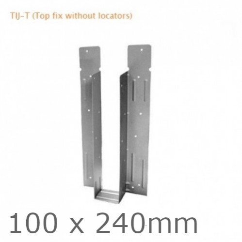 Top Fix I-Joist Hanger 100 x 240mm