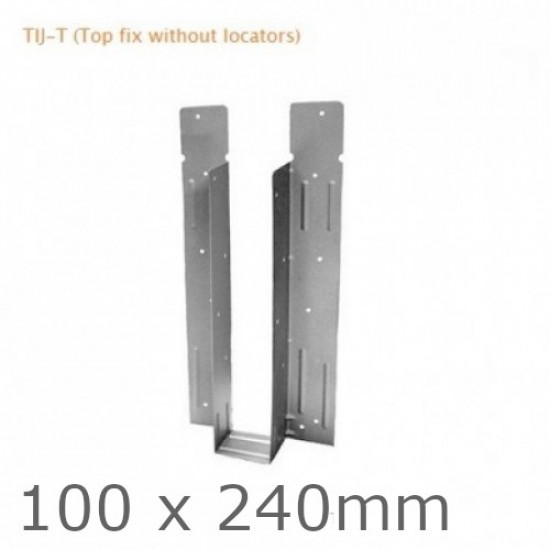 Top Fix I-Joist Hanger 100 x 240mm
