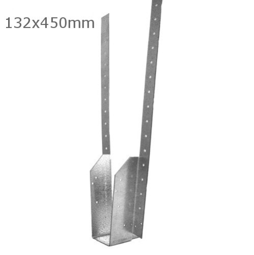 Woody Long Leg Joist Hanger 132 x 450mm
