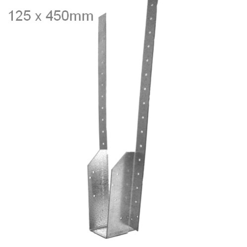 Woody Long Leg Joist Hanger 125 x 450mm