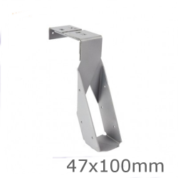 47 x 100mm Masonry Return Hanger R140mm