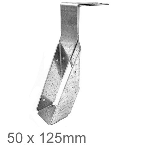 Single Piece Masonry Hanger 50 x 125mm