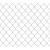 900mm x 50mm x 2.5mm 25m Tenax Galvanised Chainlink Fence