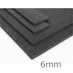 ISORubber Base Acoustic Roll - 6mm