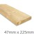 Sawn Treated Carcassing Timber C16 - 47mm x 225mm (FIN SIZE 45mm x 220mm)