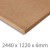 2440 x 1220 x 6mm Standard MDF Board