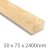 50mm x 75mm x 2400mm CLS Sawn Timber (38mm x 63mm)