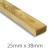 25mm x 38mm Treated Sawn Tile Batten