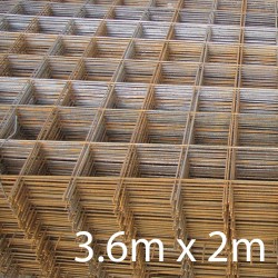 3.6m x 2m Road Reinforcing Mesh