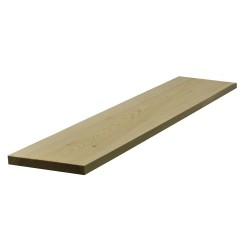 25mm x 200mm Redwood Planed Timber Standard (Finished Size 20.5mm x 194mm)