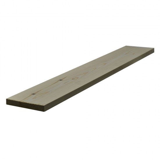 25mm x 150mm Redwood Planed Timber Best (Finished Size 20.5mm x 144mm)