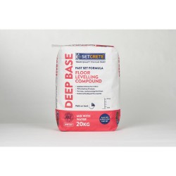 Setcrete Deep Base Floor Levelling Compound 20kg