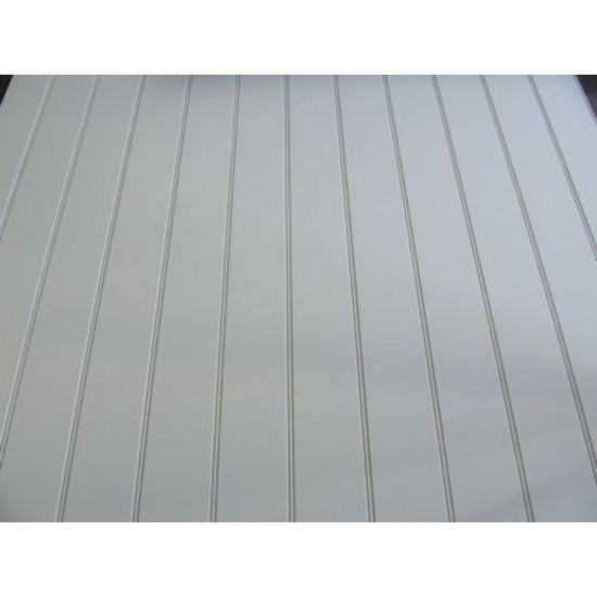 2440mm x 1215mm x 9mm Primed Short Grooved MDF Panel