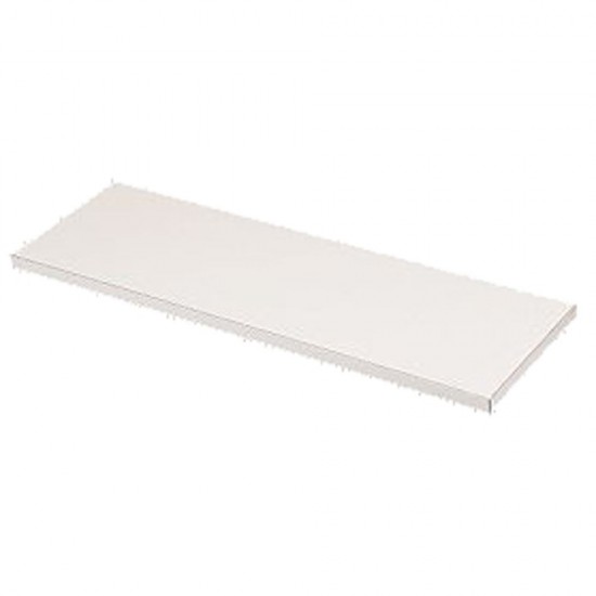 2440mm x 610mm x 15mm White Melamine Shelving