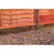 22mm x 150mm Gravel Board Treated Brown