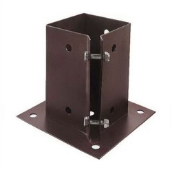 100mm Bolt Grip Post Support Bolt Down