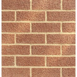 Wienerberger Facing Brick Cheadle Sandblasted Buff 73mm - Pack of 368