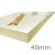 Xtratherm 40mm Thin-r PIR Rigid Insulation Board