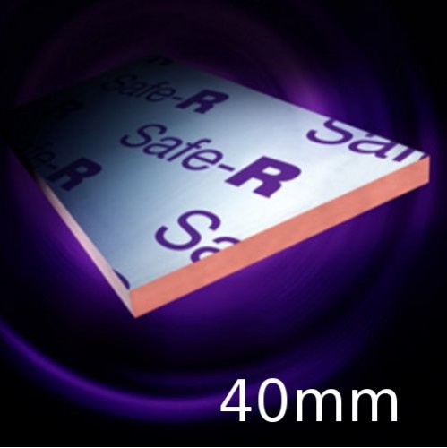 Xtratherm 40mm Safe-R Phenolic Insulation Board (7 pcs)