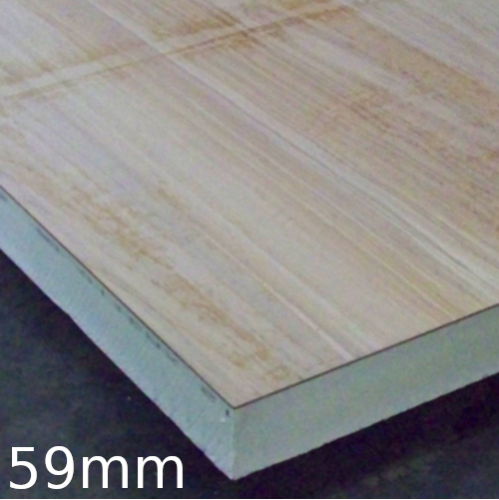 Xtratherm 59mm Plydeck - PIR with OSB Board