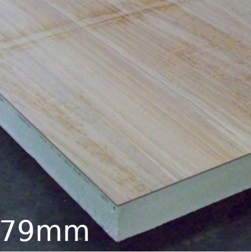 Xtratherm 79mm Plydeck - PIR with OSB Board