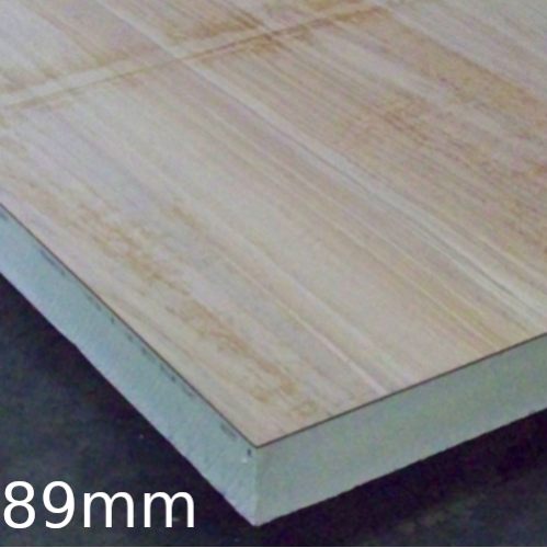 Xtratherm 89mm Plydeck - PIR with OSB Board