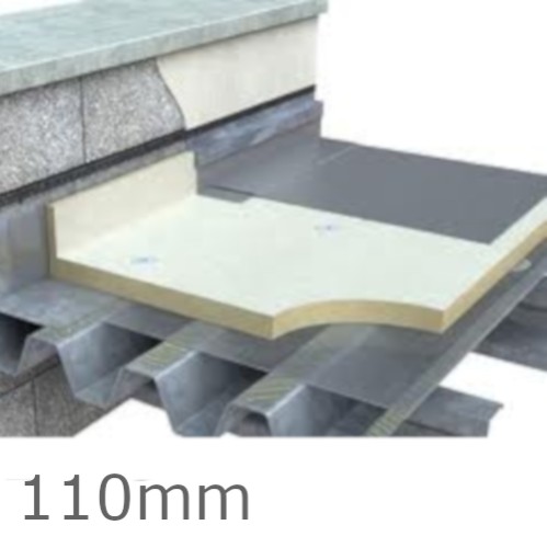 Xtratherm 110mm FR-MG Flat Roof Board (4 pcs)