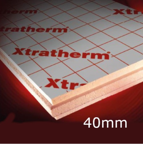 Xtratherm 40mm Thin-R XT/CW Partial Fill Cavity Insulation (9 pcs)